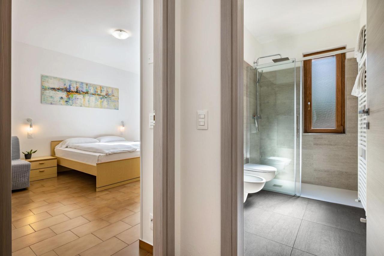 Casa Milani Malcesine Apt 4 Apartment Bagian luar foto