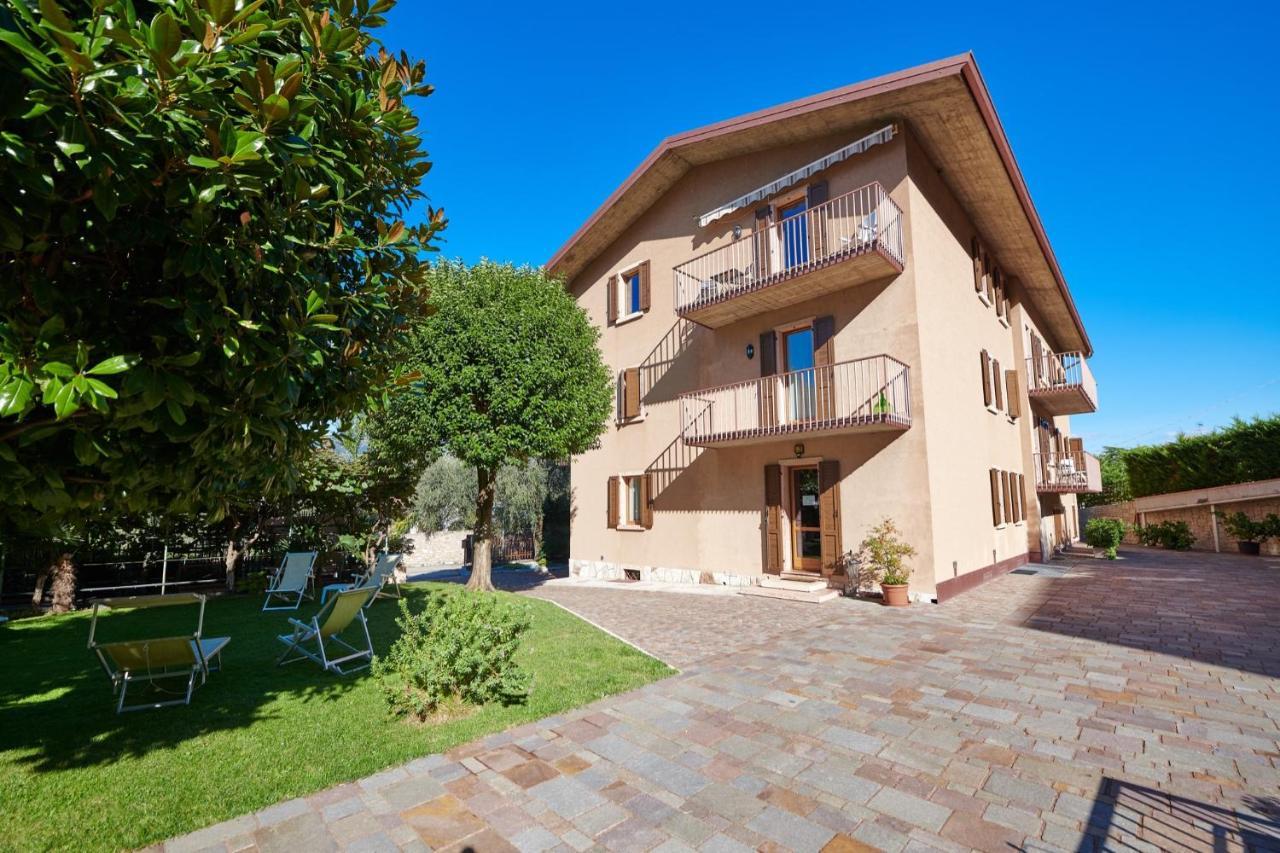 Casa Milani Malcesine Apt 4 Apartment Bagian luar foto