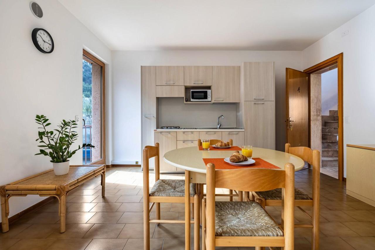 Casa Milani Malcesine Apt 4 Apartment Bagian luar foto